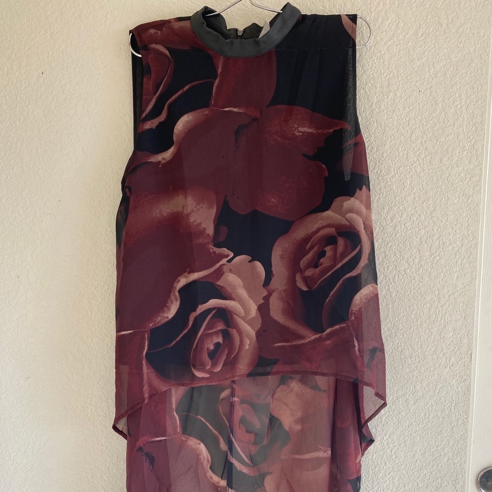 High low blouse